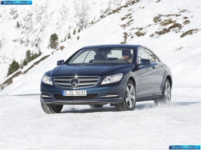 2011 Mercedes-Benz Cl-class - фотография 53 из 169 2011 Mercedes-Benz Cl-class - фотография 53 из 169