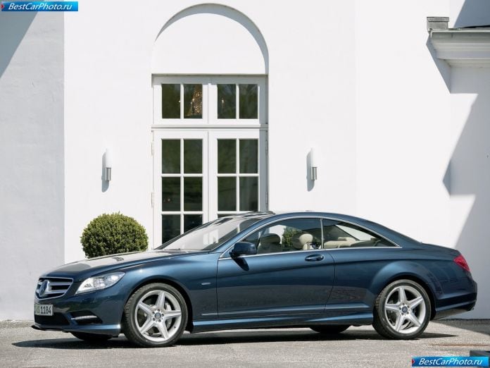 2011 Mercedes-Benz Cl-class - фотография 56 из 169