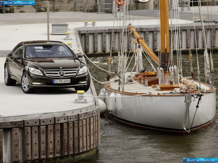 2011 Mercedes-Benz Cl-class - фотография 58 из 169