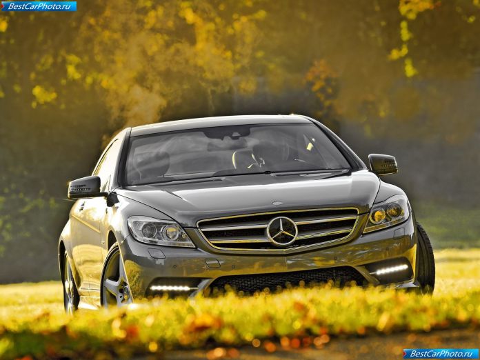 2011 Mercedes-Benz Cl-class - фотография 60 из 169