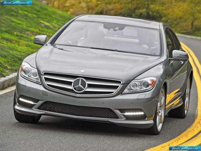 2011 Mercedes-Benz Cl-class - фотография 62 из 169