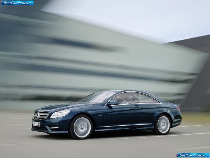 2011 Mercedes-Benz Cl-class - фотография 66 из 169