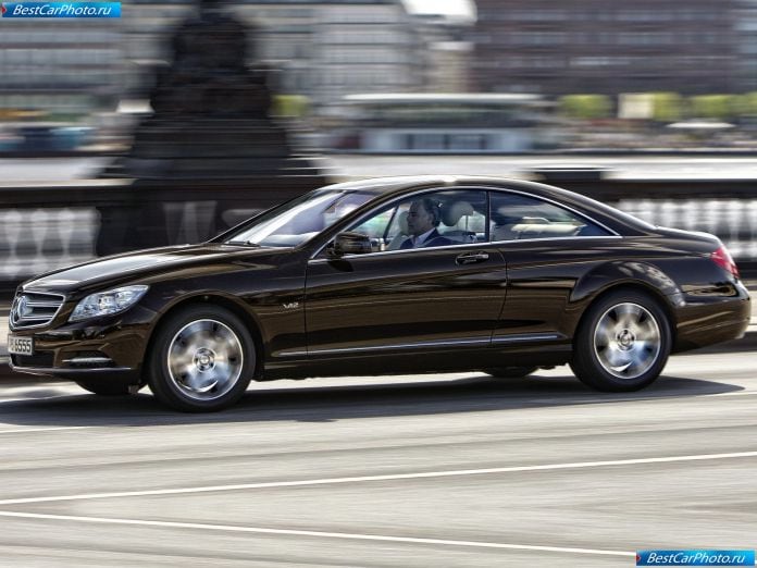 2011 Mercedes-Benz Cl-class - фотография 69 из 169