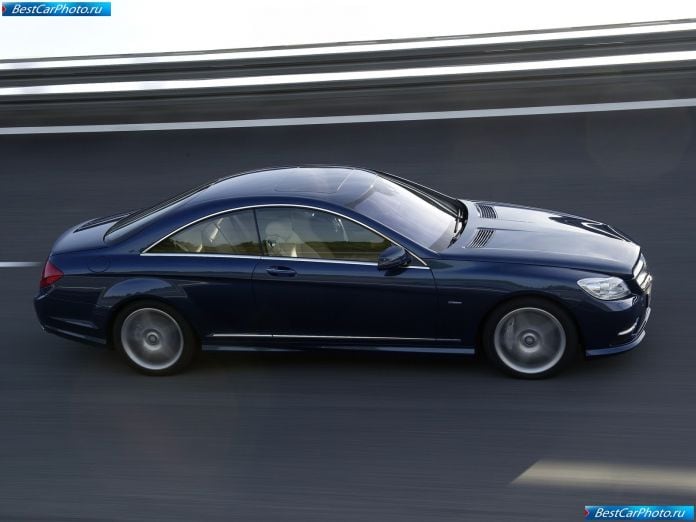 2011 Mercedes-Benz Cl-class - фотография 70 из 169