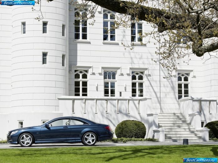2011 Mercedes-Benz Cl-class - фотография 76 из 169