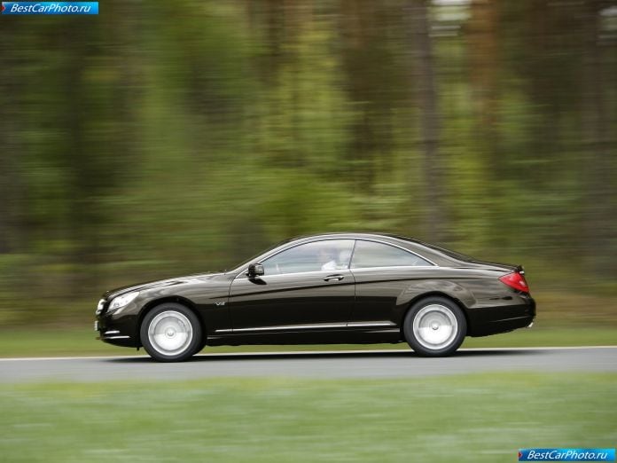 2011 Mercedes-Benz Cl-class - фотография 78 из 169