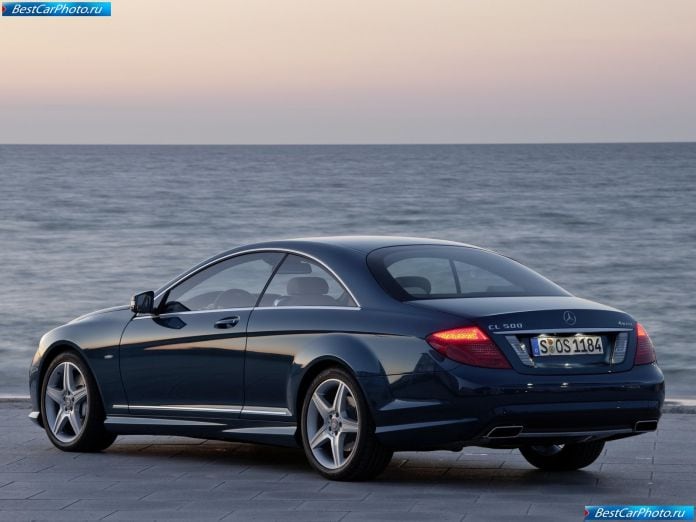 2011 Mercedes-Benz Cl-class - фотография 80 из 169