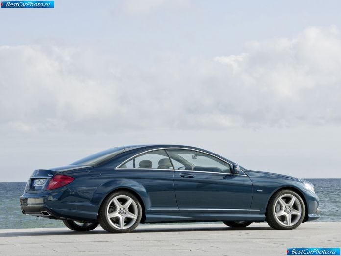 2011 Mercedes-Benz Cl-class - фотография 81 из 169