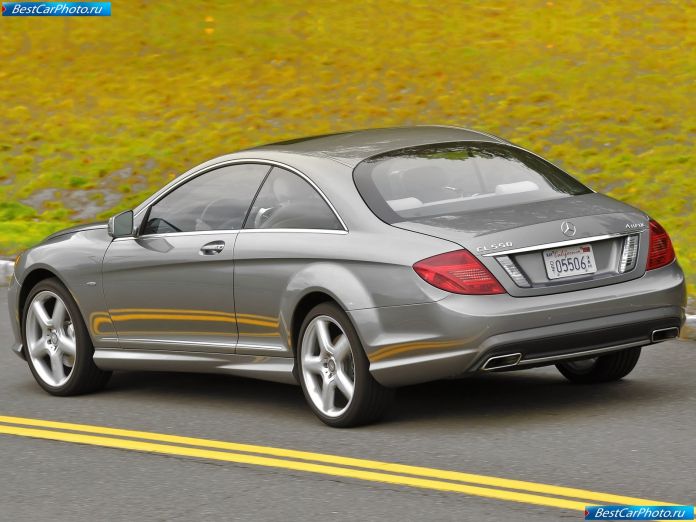2011 Mercedes-Benz Cl-class - фотография 85 из 169 2011 Mercedes-Benz Cl-class - фотография 85 из 169