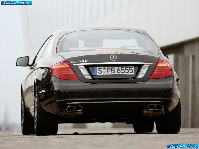 2011 Mercedes-Benz Cl-class - фотография 90 из 169 2011 Mercedes-Benz Cl-class - фотография 90 из 169