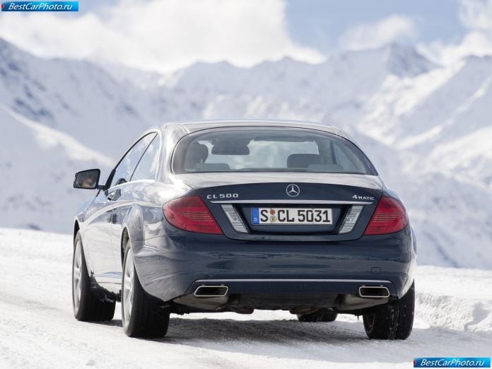 2011 Mercedes-Benz Cl-class - фотография 91 из 169