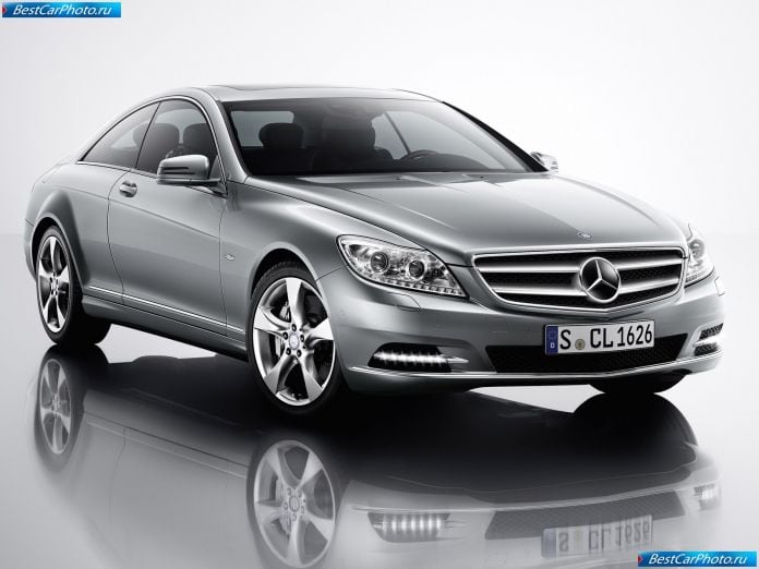 2011 Mercedes-Benz Cl-class - фотография 102 из 169