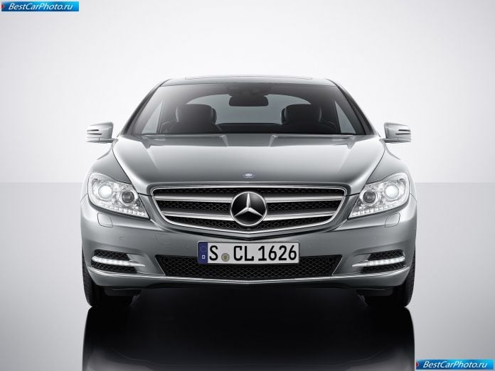 2011 Mercedes-Benz Cl-class - фотография 106 из 169