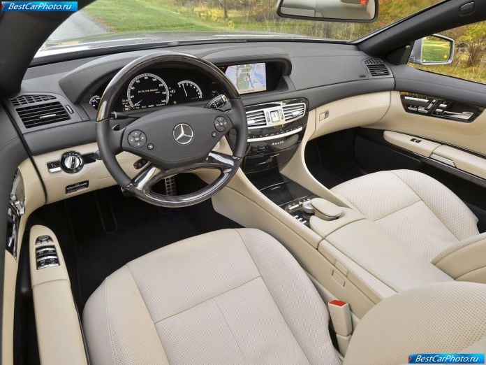 2011 Mercedes-Benz Cl-class - фотография 108 из 169