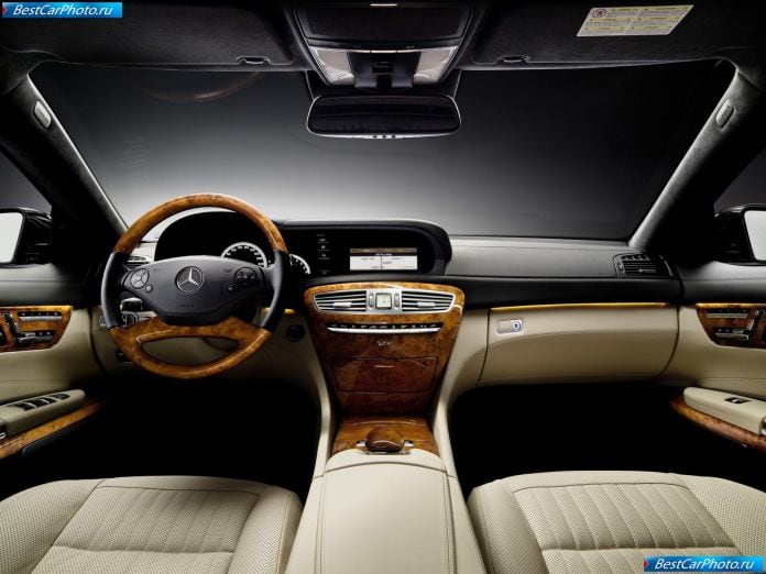2011 Mercedes-Benz Cl-class - фотография 109 из 169