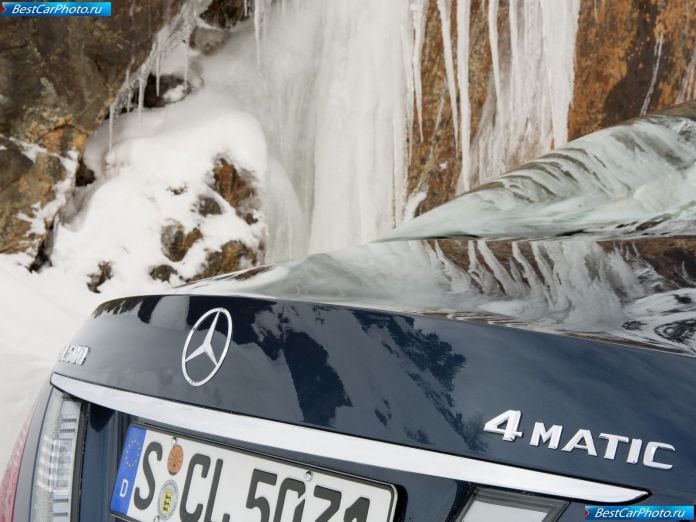 2011 Mercedes-Benz Cl-class - фотография 134 из 169