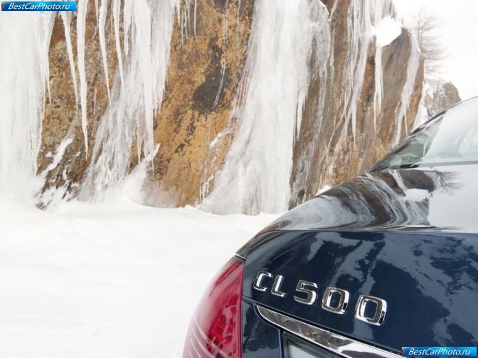 2011 Mercedes-Benz Cl-class - фотография 135 из 169
