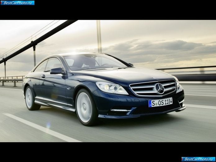 2011 Mercedes-Benz Cl-class - фотография 141 из 169