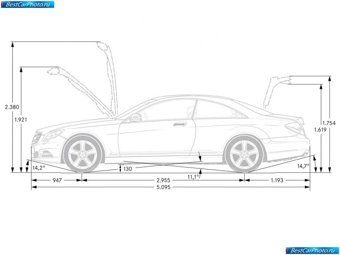 2011 Mercedes-Benz Cl-class - фотография 160 из 169 2011 Mercedes-Benz Cl-class - фотография 160 из 169