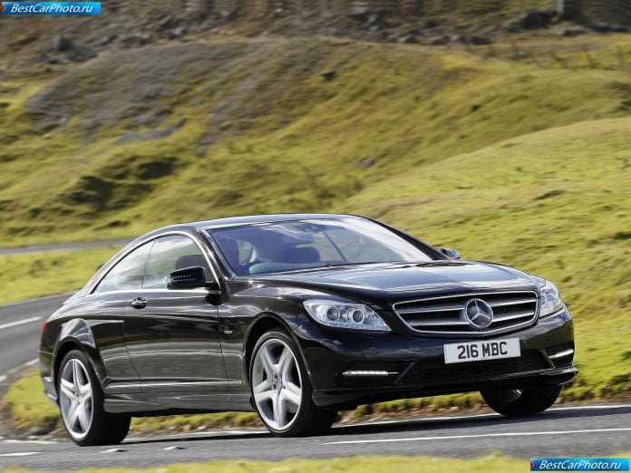 2011 Mercedes-Benz Cl500 - фотография 1 из 43 2011 Mercedes-Benz Cl500 - фотография 1 из 43