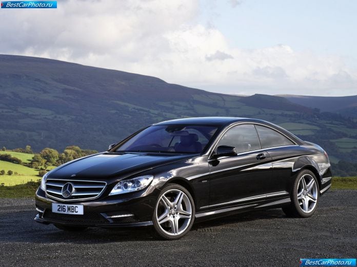 2011 Mercedes-Benz Cl500 - фотография 4 из 43 2011 Mercedes-Benz Cl500 - фотография 4 из 43