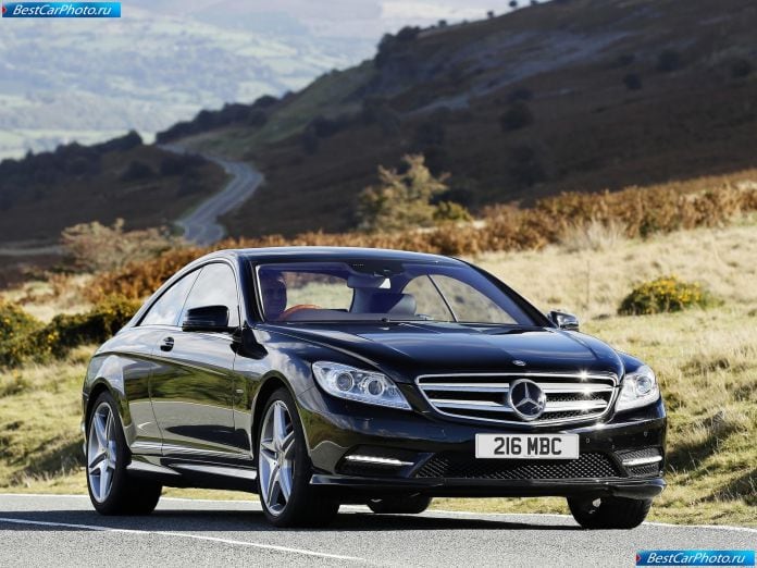 2011 Mercedes-Benz Cl500 - фотография 5 из 43 2011 Mercedes-Benz Cl500 - фотография 5 из 43