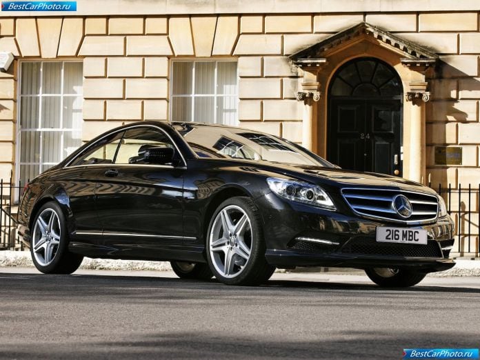 2011 Mercedes-Benz Cl500 - фотография 7 из 43 2011 Mercedes-Benz Cl500 - фотография 7 из 43