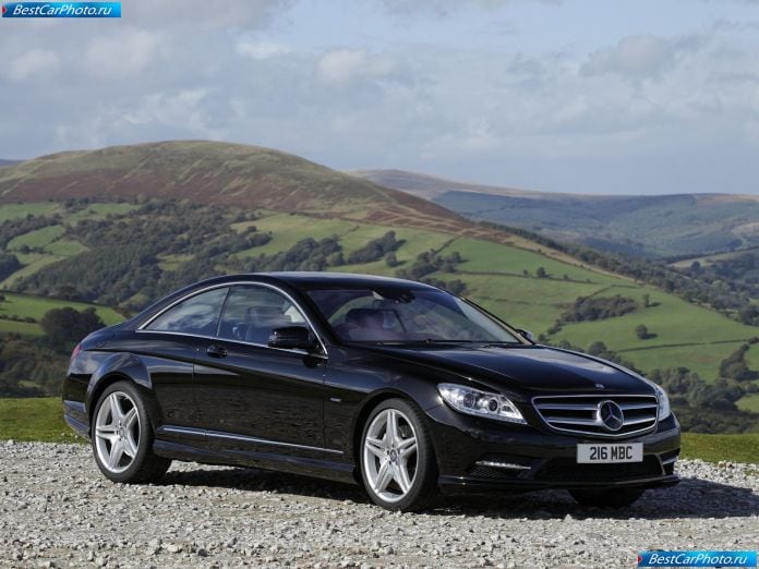 2011 Mercedes-Benz Cl500 - фотография 9 из 43