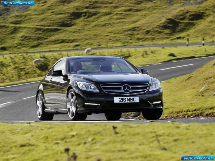 2011 Mercedes-Benz Cl500 - фотография 10 из 43 2011 Mercedes-Benz Cl500 - фотография 10 из 43
