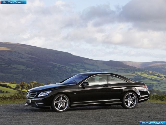 2011 Mercedes-Benz Cl500 - фотография 12 из 43