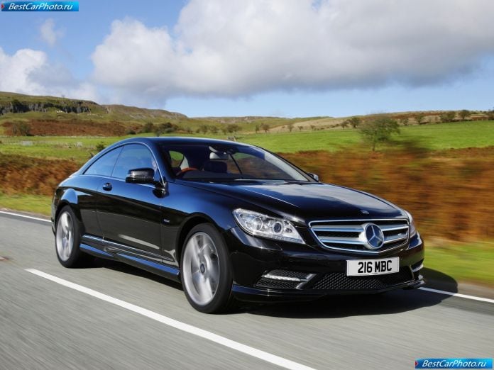 2011 Mercedes-Benz Cl500 - фотография 13 из 43
