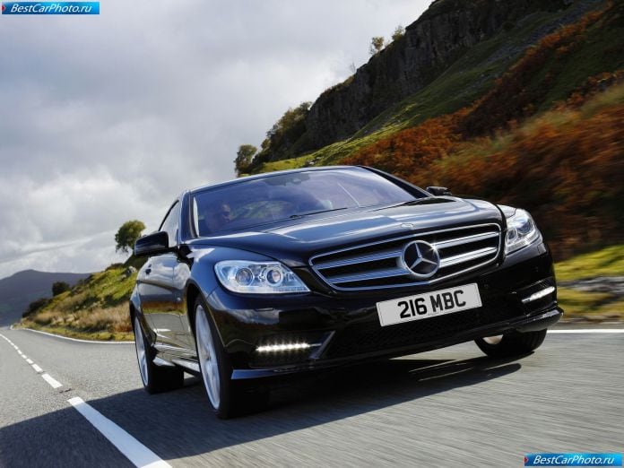 2011 Mercedes-Benz Cl500 - фотография 14 из 43