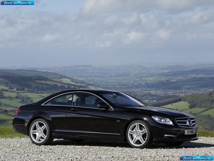 2011 Mercedes-Benz Cl500 - фотография 15 из 43