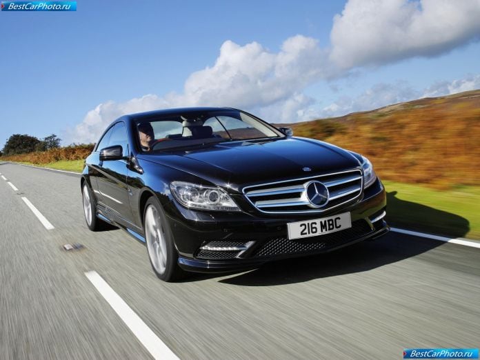 2011 Mercedes-Benz Cl500 - фотография 16 из 43 2011 Mercedes-Benz Cl500 - фотография 16 из 43