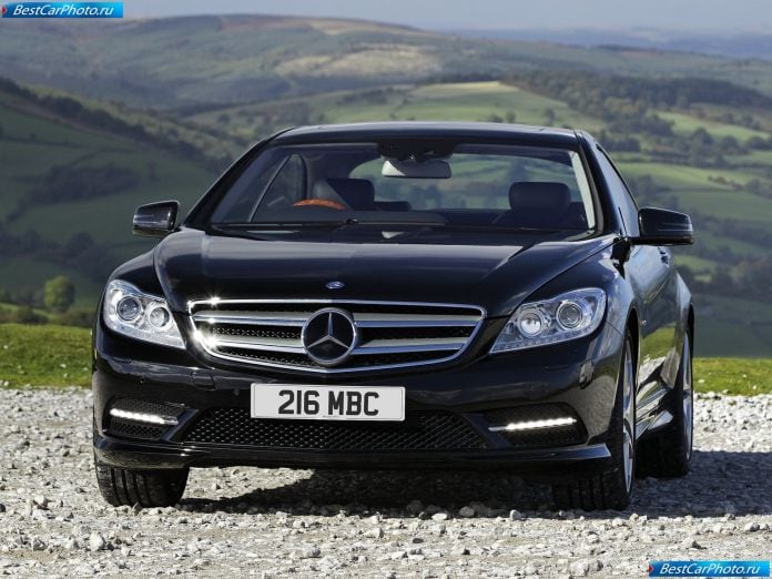 2011 Mercedes-Benz Cl500 - фотография 17 из 43