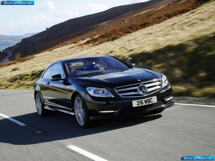 2011 Mercedes-Benz Cl500 - фотография 18 из 43