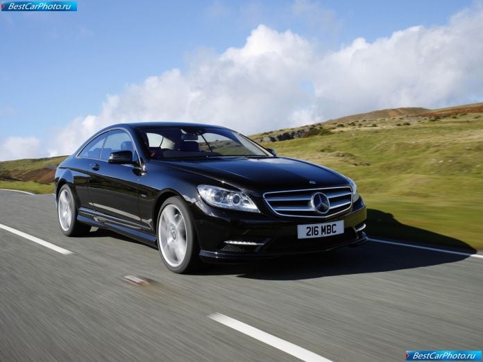 2011 Mercedes-Benz Cl500 - фотография 19 из 43 2011 Mercedes-Benz Cl500 - фотография 19 из 43