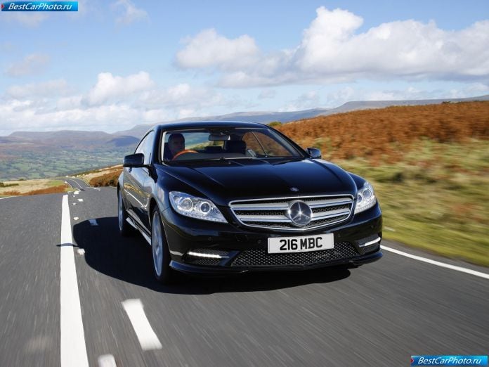 2011 Mercedes-Benz Cl500 - фотография 22 из 43 2011 Mercedes-Benz Cl500 - фотография 22 из 43