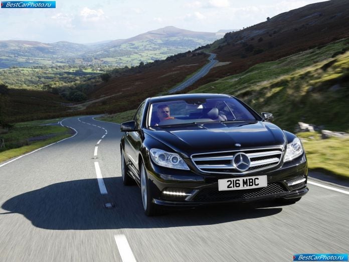 2011 Mercedes-Benz Cl500 - фотография 23 из 43 2011 Mercedes-Benz Cl500 - фотография 23 из 43