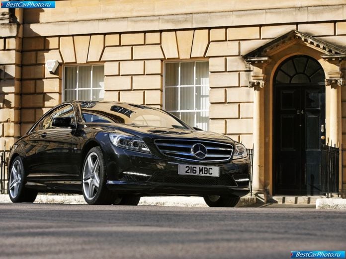 2011 Mercedes-Benz Cl500 - фотография 26 из 43 2011 Mercedes-Benz Cl500 - фотография 26 из 43