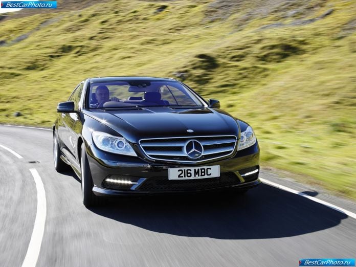 2011 Mercedes-Benz Cl500 - фотография 28 из 43 2011 Mercedes-Benz Cl500 - фотография 28 из 43