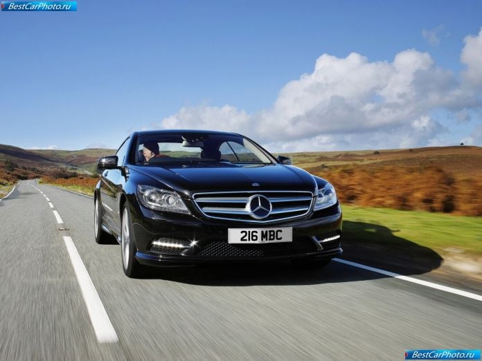 2011 Mercedes-Benz Cl500 - фотография 31 из 43 2011 Mercedes-Benz Cl500 - фотография 31 из 43
