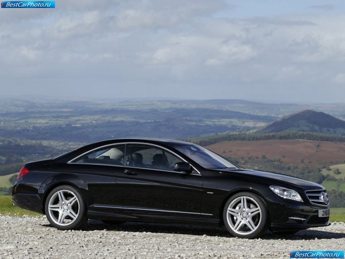 2011 Mercedes-Benz Cl500 - фотография 35 из 43