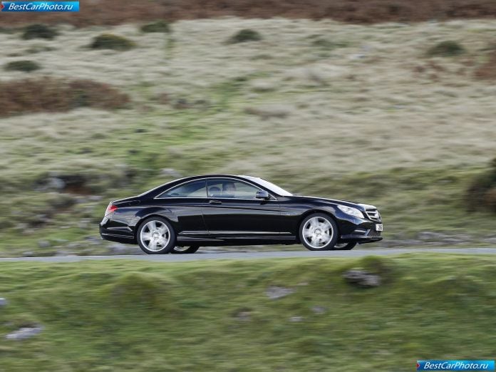 2011 Mercedes-Benz Cl500 - фотография 36 из 43