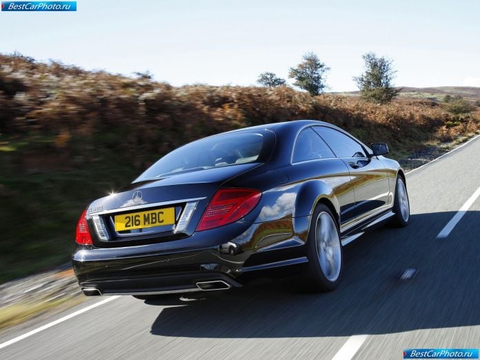 2011 Mercedes-Benz Cl500 - фотография 42 из 43 2011 Mercedes-Benz Cl500 - фотография 42 из 43