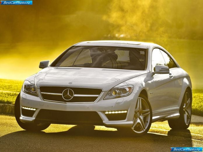 2011 Mercedes-Benz Cl63 Amg - фотография 1 из 102