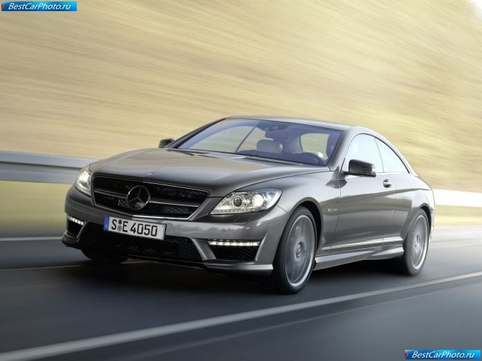 2011 Mercedes-Benz Cl63 Amg - фотография 2 из 102 2011 Mercedes-Benz Cl63 Amg - фотография 2 из 102