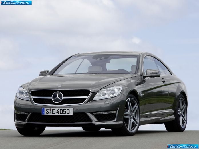 2011 Mercedes-Benz Cl63 Amg - фотография 5 из 102 2011 Mercedes-Benz Cl63 Amg - фотография 5 из 102
