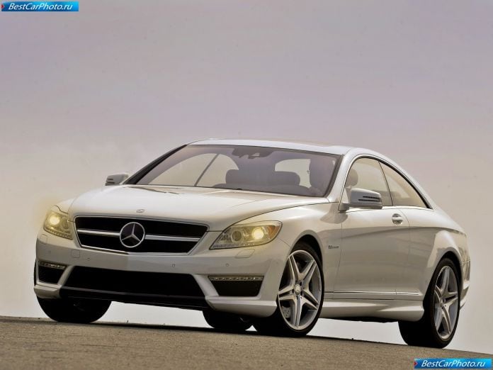 2011 Mercedes-Benz Cl63 Amg - фотография 6 из 102