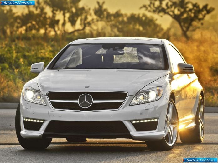 2011 Mercedes-Benz Cl63 Amg - фотография 9 из 102 2011 Mercedes-Benz Cl63 Amg - фотография 9 из 102